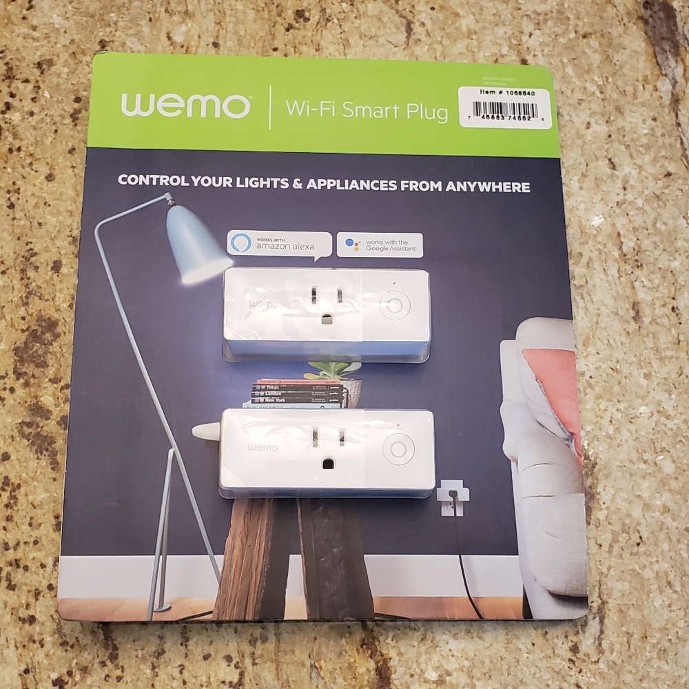 NEW! White Wi-Fi Smart Plug